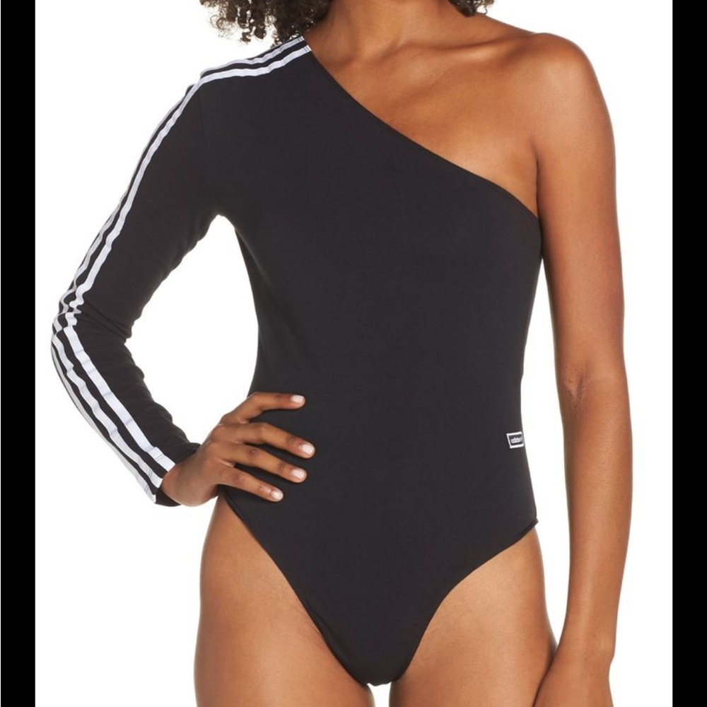 Adidas One-Shoulder Bodysuit